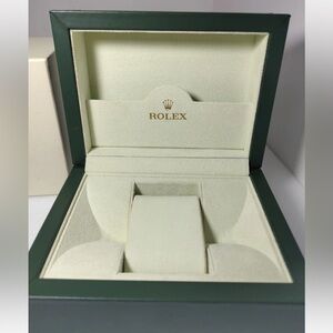 Rolex Green Watch Box